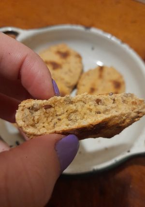 Una foto de Cookies de avena con frutos secos súper fácil