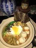 40. Mie ramen kuah kari
