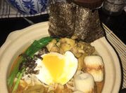 Gambar ramen kuah kari