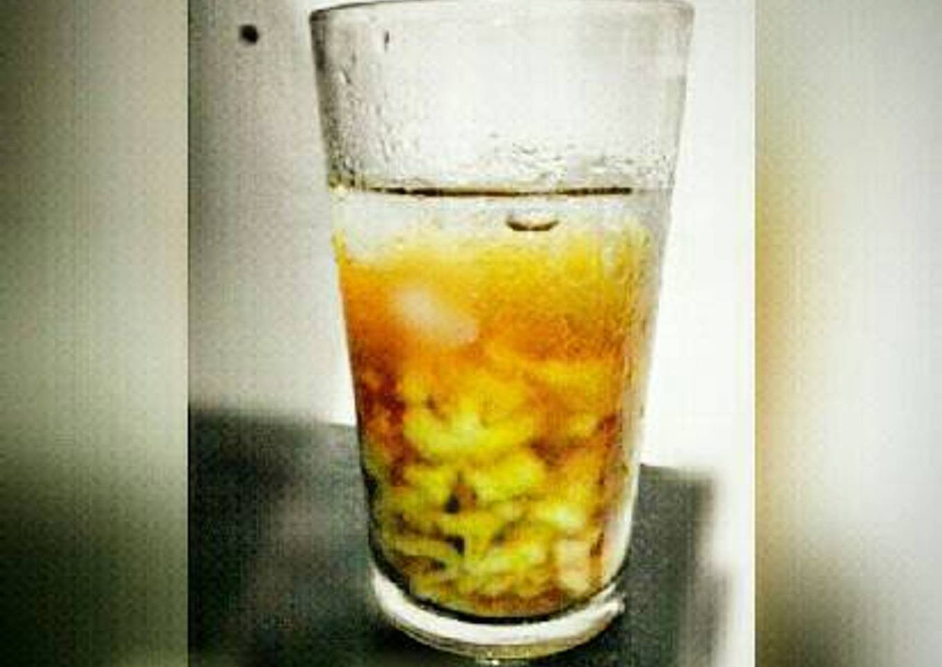 Es cendol seger buger(tanpa santan)