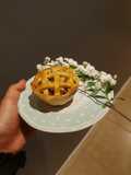 Apple pie/pie de manzana/tarta de manzana🍎🖤