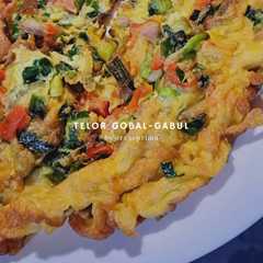 รูปของ Telor GobalGabul ala waroeng SS