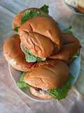 برغر دجاج 🍔