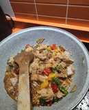 Wok multicolor