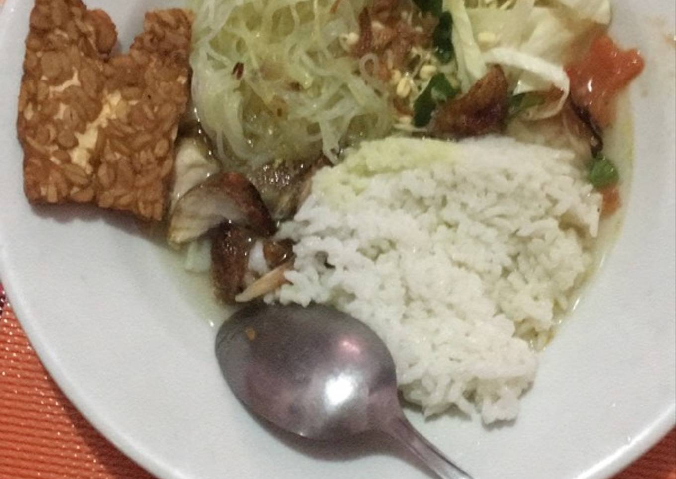 Resep Soto ayam, Bikin Ngiler