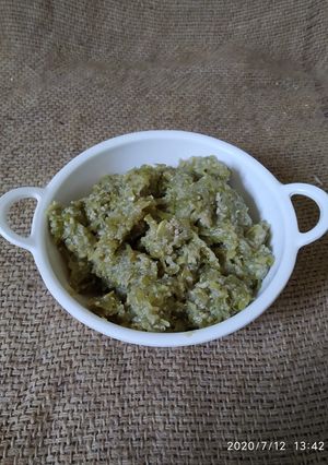 लौकी हलवा (Lauki halwa recipe in hindi) रेसिपी मुख्य फोटो