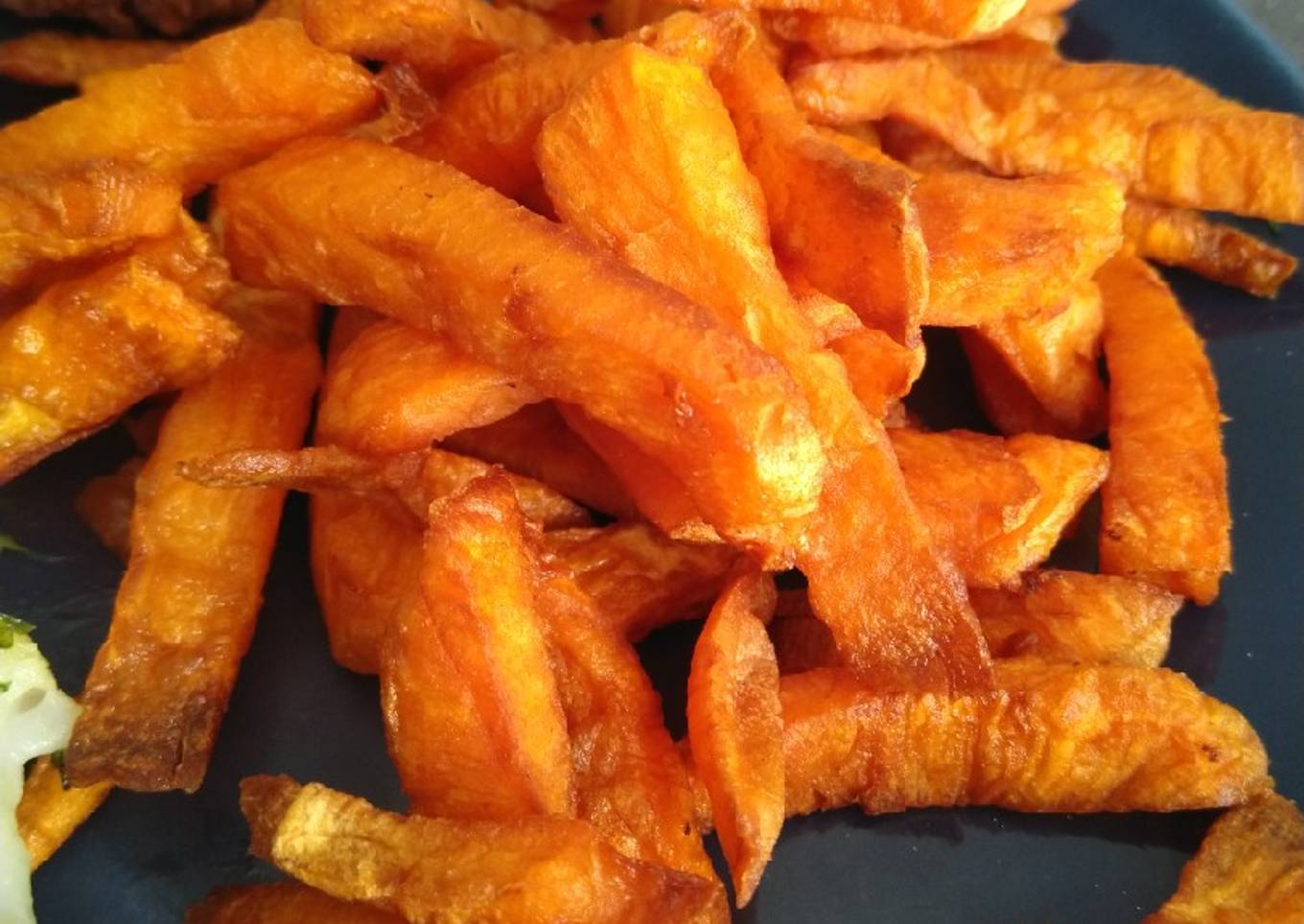 Frite de patate douce