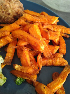 Une photo de Frite de patate douce