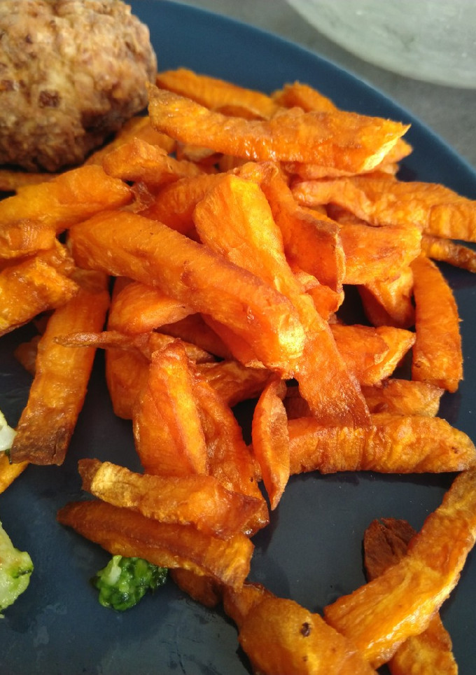 Une photo de Frite de patate douce