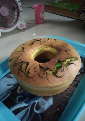 Foto resep Bolu pandan
