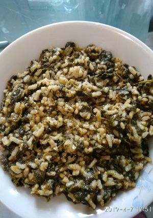Φωτογραφία της συνταγής Σπανακόρυζο