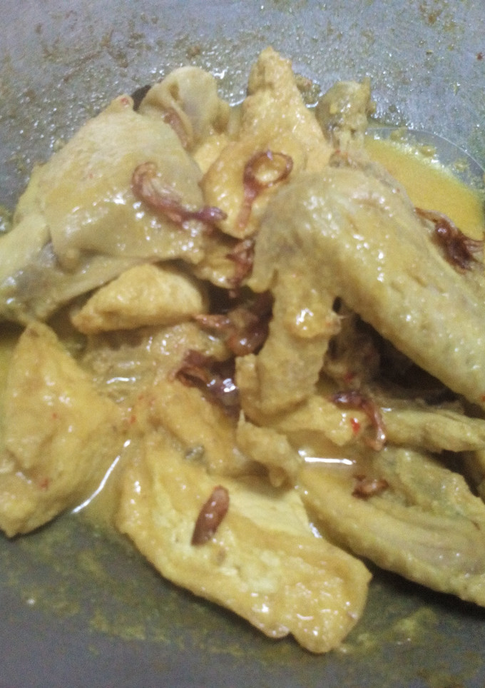 Foto resep Ayam Kari Speciale
