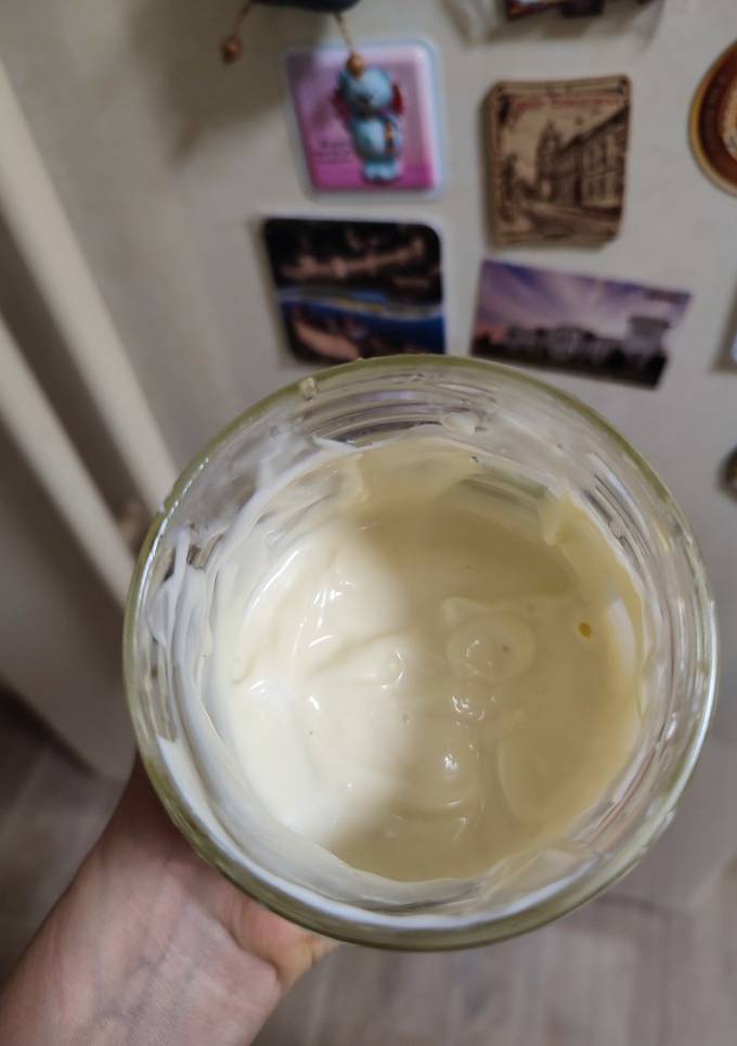 Майонез на перепелиних яйцях😋
