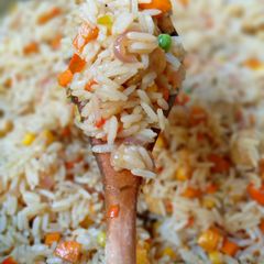 A picture of Fried rice.