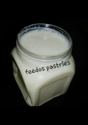 A picture of Condensed milk.