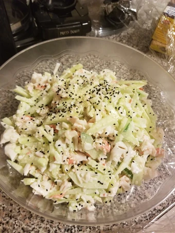 Easy Way Make Kani Salad the So Delicious Tasty