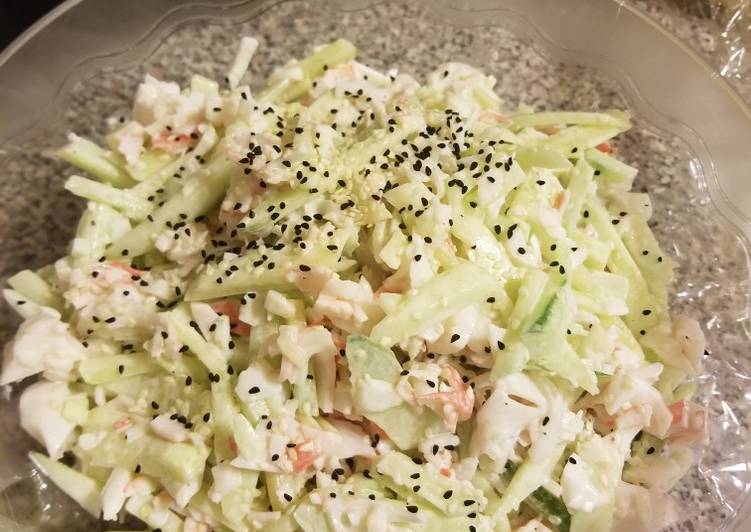 Recipe of Any-night-of-the-week Kani Salad