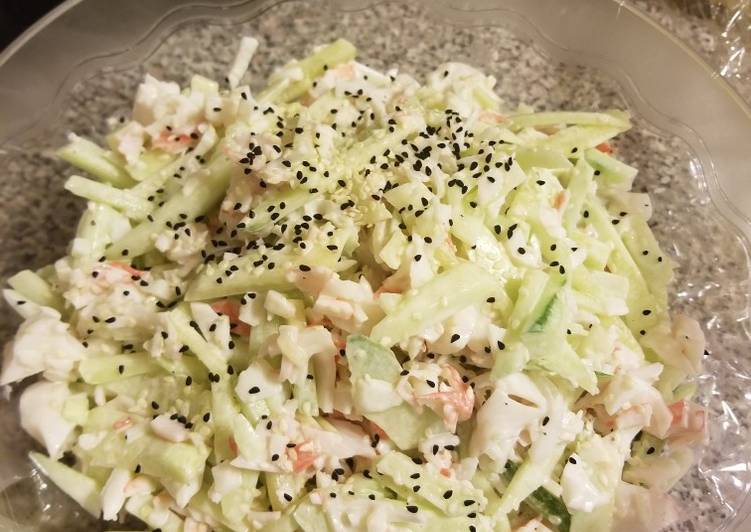 Easiest Way to Prepare Delicious Kani Salad