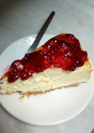 Una foto de Tarta de queso