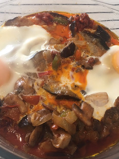 Una foto de Sobrasada con verduras