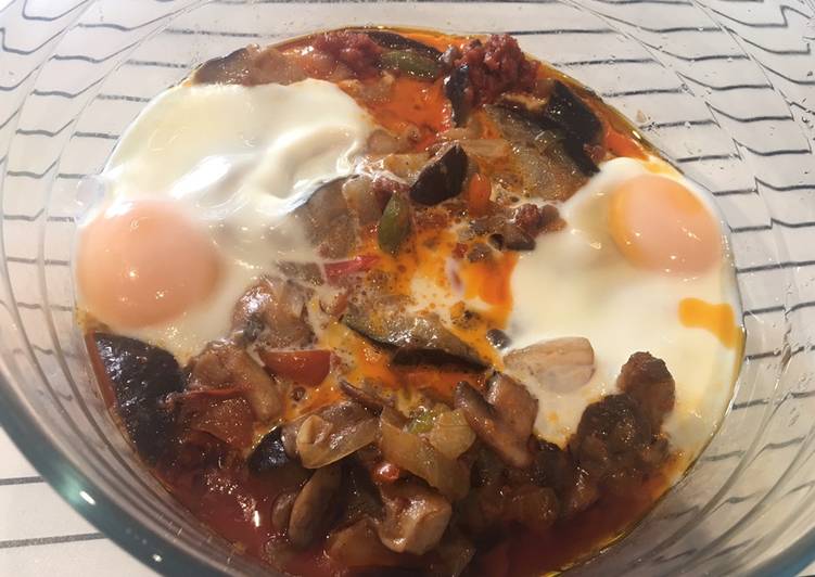 Sobrasada con verduras