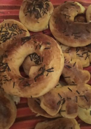 صورة لوصفة كعك او بريوش