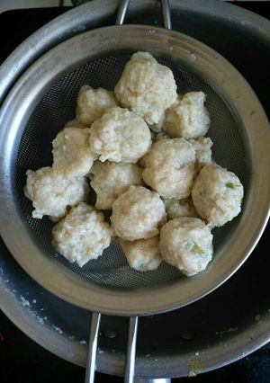 Foto resep Pentol Ayam /Bakso Ayam