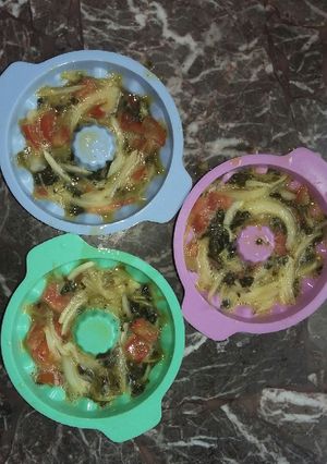 Una foto de Budincitos de verduras salados