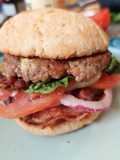 Házi mentes hamburger