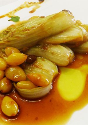 百果扣津白(豆油伯豆豉食譜) 的食譜成品照片