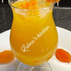 A picture of Dried Apricot Drink:.