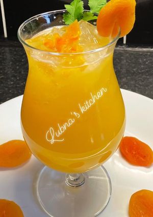 A picture of Dried Apricot Drink:.