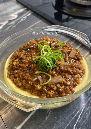 Foto resep Telur kukus daging cincang