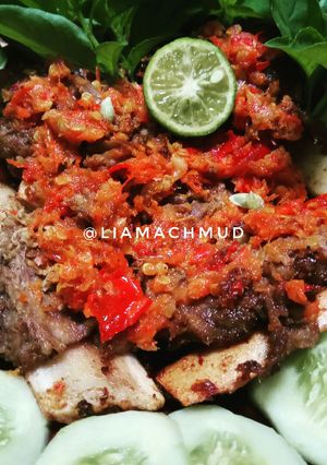 Foto resep Iga Penyet