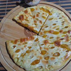 Mango pie A picture of Mango pie.