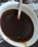 Salsa al Pedro Jiménez (estilo mermelada)