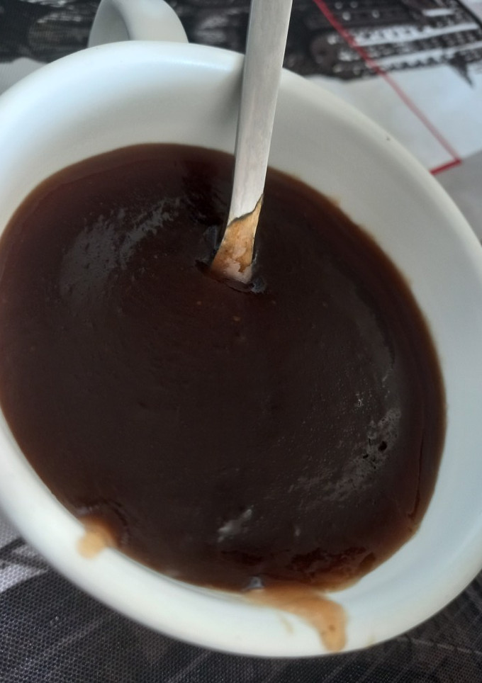 Una foto de Salsa al Pedro Jiménez (estilo mermelada)
