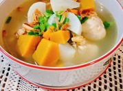 Gambar pumpkin soup