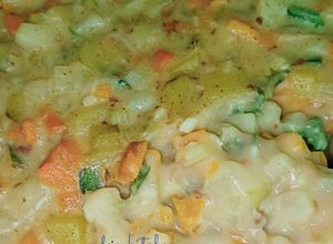 Foto resep 523. Ragout Sayur & Corned Beef Cheese (Isian Risoles)