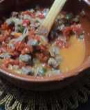 Pierna de cerdo a la mexicana con pulque y epazote las Correa