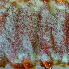 Una foto de Canelones de ricotta y espinaca