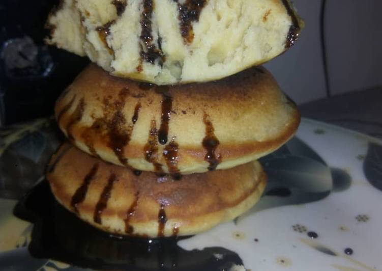 Recipe of Award-winning Mini pancakes