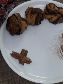 কোকো সিনামন রোল (Coco Cinnamon Roll recipe in bengali) রেসিপির প্রধান ছবি