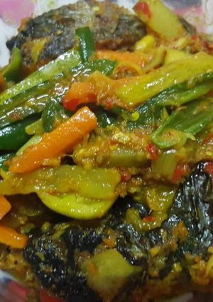 Foto resep Ikan Patin Acar Kuning