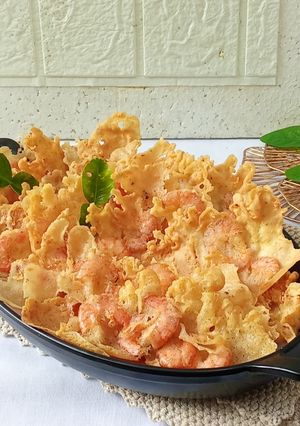 Foto resep Peyek Udang