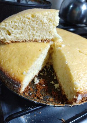 Una foto de ¡Torta esponjosa de limón! ♡