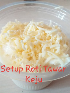 Foto resep Setup Roti Tawar Keju