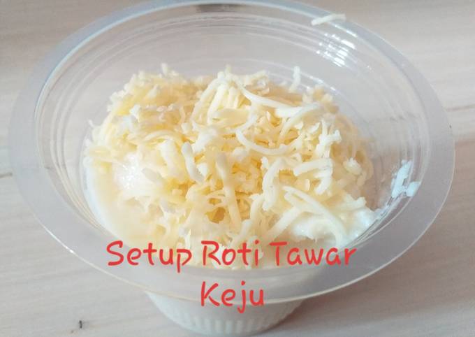 Resep Setup Roti Tawar Keju Oleh Nurul Wahdah Cookpad