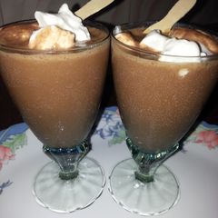 A picture of Chocolate Pudding Shake.