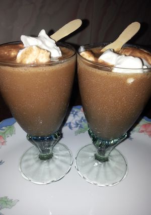 A picture of Chocolate Pudding Shake.